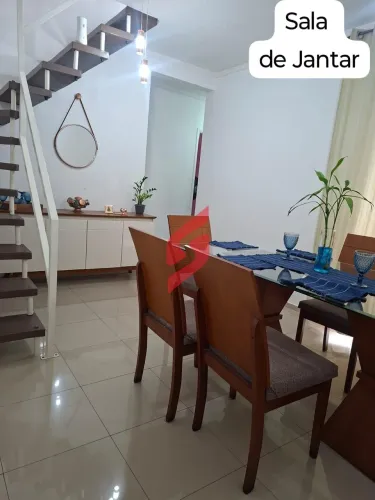 Cobertura com 3 quartos, suíte e área gourmet privativa no Jardim Belvedere - Sorocaba