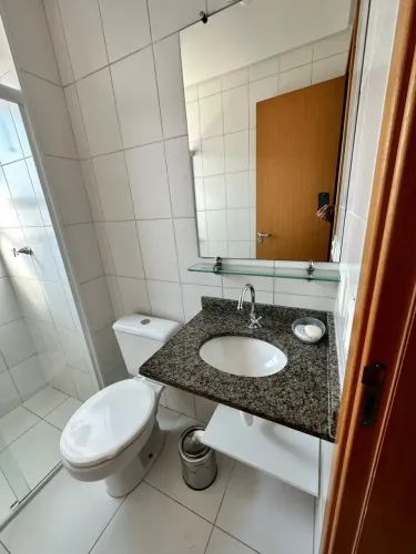 Apartamento para venda possui 71ms², com 2 quartos no Parque Industrial