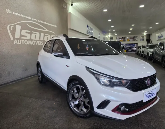 Fiat Argo HGT 1.8 16V Flex Aut. 2018