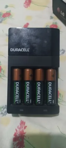 Carregador pilhas Duracell