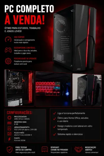 Computador gamer