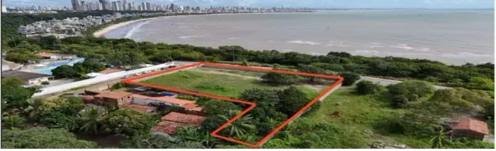 Alugamos uma Área no Portal do Sol Vizinho a Boate da Caixa Economica C/3900m² Leste