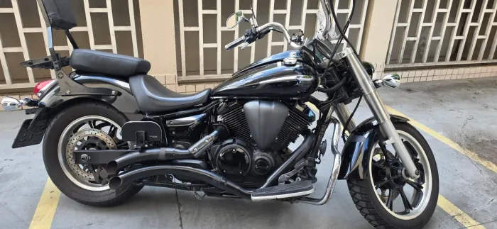 Yamaha Midnight Star XVS 2012