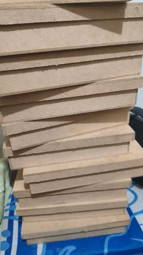 Caixa mdf