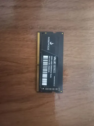 Memória ram DDR4 note 2666 rise mode