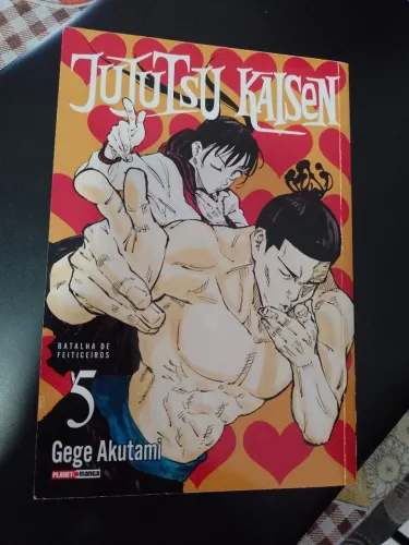 Mangá Jujutsu Kaizen 5