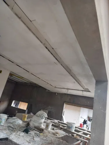Tudo em gesso e decorado 