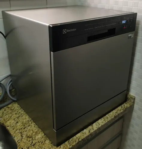 Lava louças melhor valor Electrolux Inox 8 Serviços Zerada Melhor q Brastemp Midea Philco