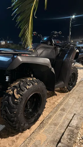 Pra vender hoje Quadriciclo Honda fourtrax 4x4