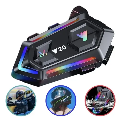 Fone de ouvido para capacete y20