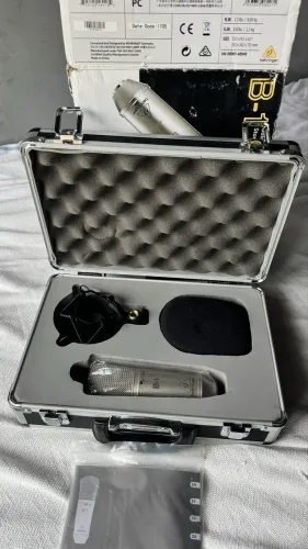 Microfone Behringer condensador B1 ZERO