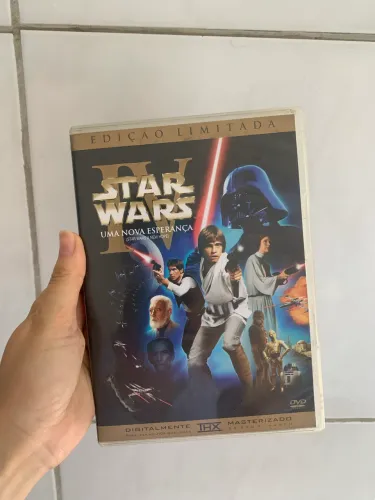 DVD Duplo Star Wars 4 Uma Nova Esperança