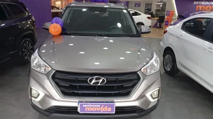 Hyundai Creta Action 1.6 16V Flex AUT 2025