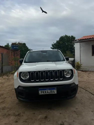 Jeep Renegade 1.8 4X2 Flex 16V Mec. 2017