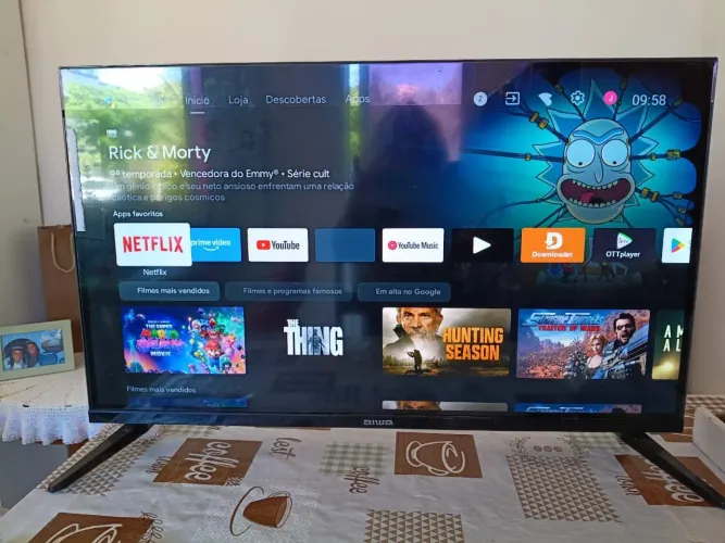 Tv smart aiwa