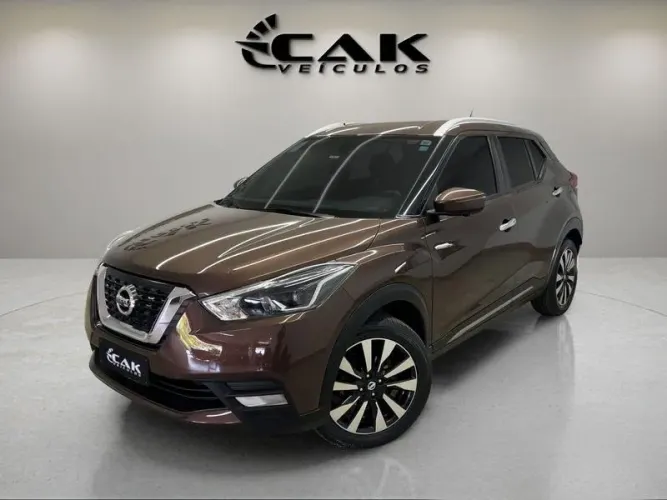 Nissan Kicks SL 1.6 16V Flexstar 5P Aut. 2020