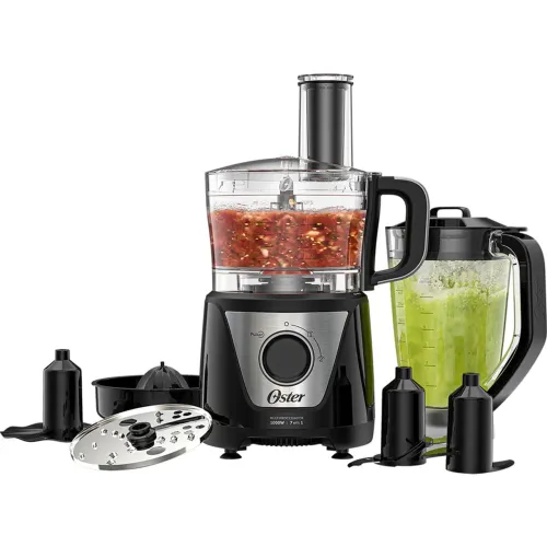 Liquidificador é multiprocessador OSTER