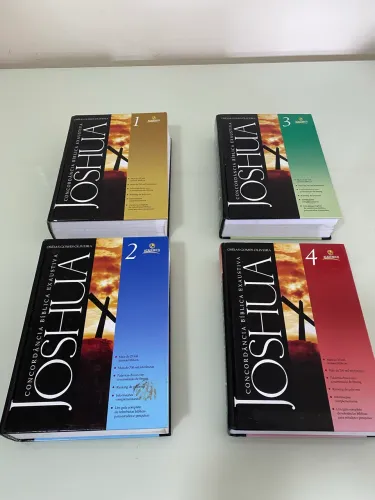 Concordância Bíblica Exaustiva Joshua - 4 Volumes
