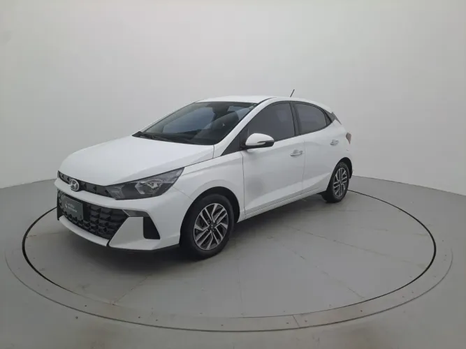 Hyundai HB20 Limited 1.0 Flex 12V Mec. 2025