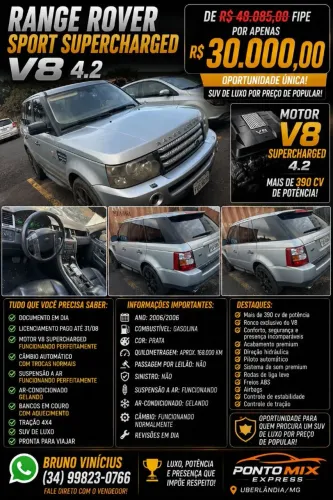 Land Rover Range Rover Sport Superchaged 4.2 V8 2006