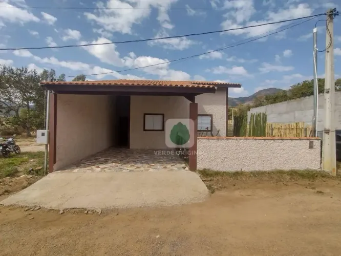 Casa com 3 dormitórios à venda, 100 m² por R$ 350.000,00 - Zona Rural - Paraisópolis/MG