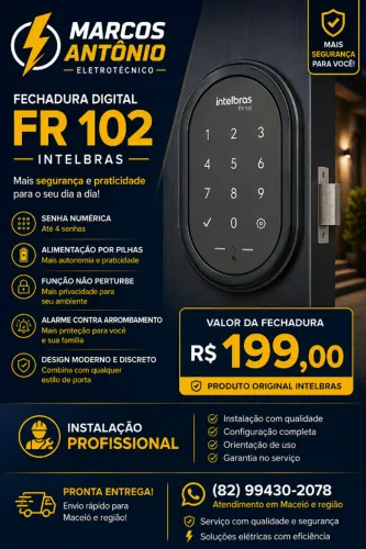 Fechadura Intelbras