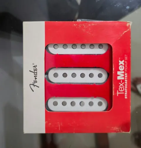 Captador fender tex mex 