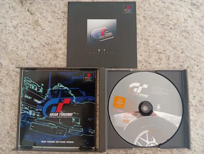 Gran turismo 1 ps1 completo