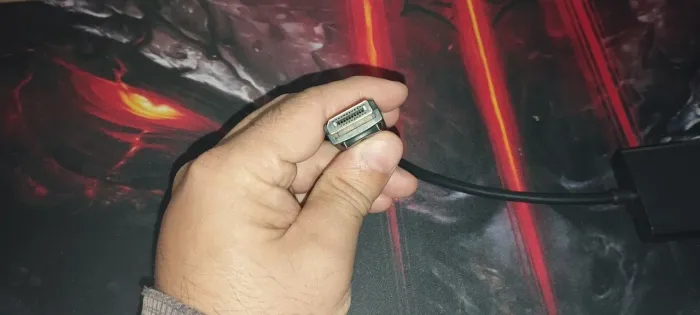 Adaptador displayport para VGA