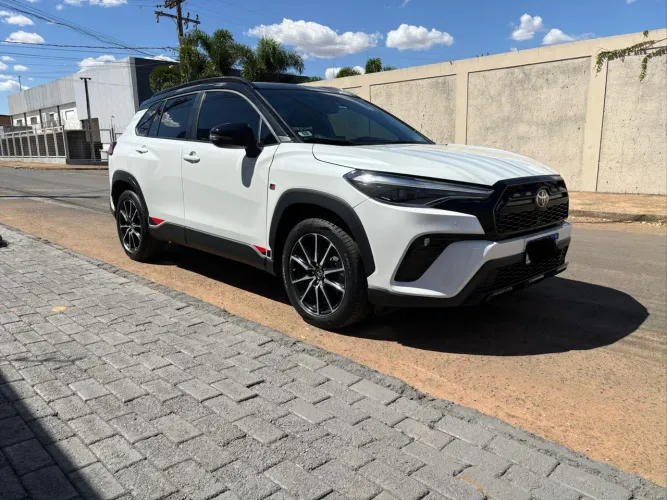 Toyota Corolla Cross Gr-s 2.0 16V Flex Aut. 2023