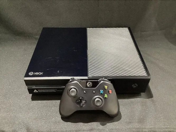 XBOX ONE FAT, COM CONTROLE LICENCIADO HALL EFFECT ANTI DRIFT