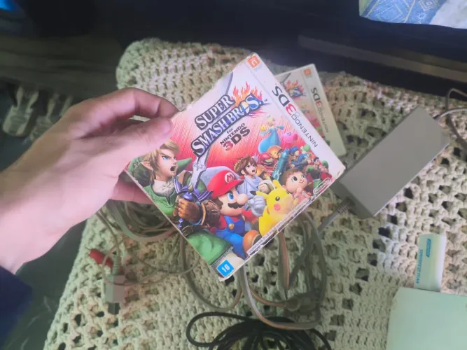Smahs Bros Nintendo 3ds