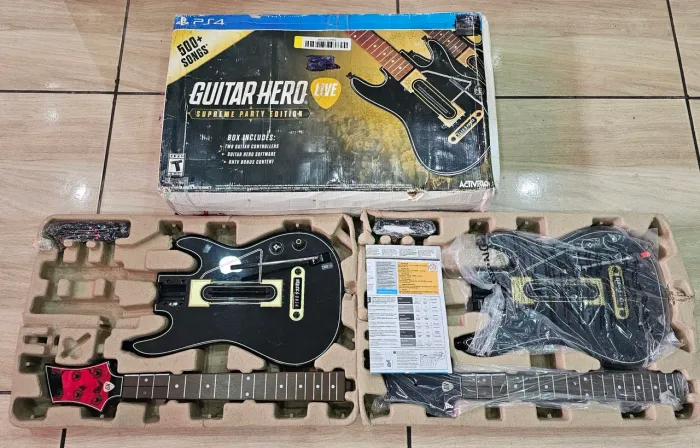 Guitar Hero Live Pack Ps4