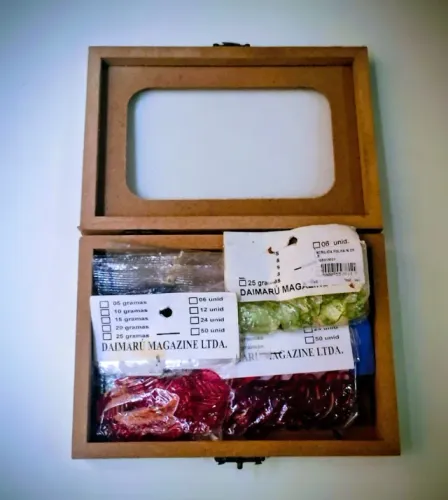 Miçangas para colares, pulseiras e bijuterias -  kit completo