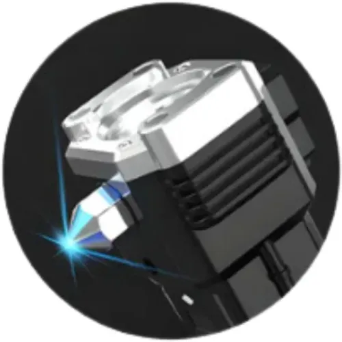 Lanterna Tática Multifuncional LED Recarregável - Flex