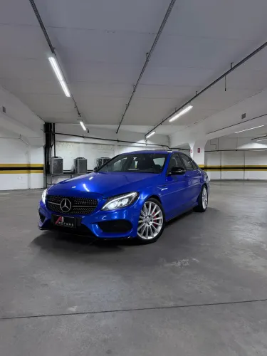Mercedes-Benz C-450 AMG Sport 3.0 TB 362cv Aut. 2016