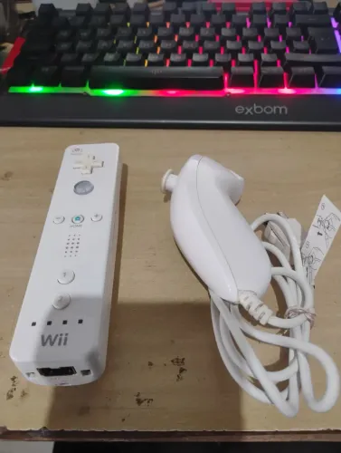Controle Nintendo Wii