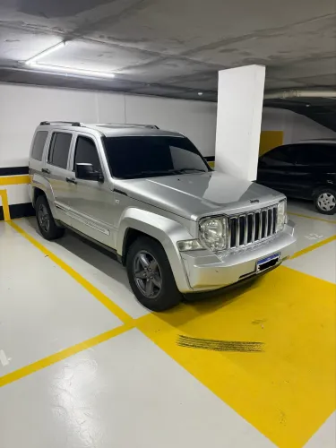 Jeep Cherokee Limited 3.7 4X4 V6 12V Aut. 2012