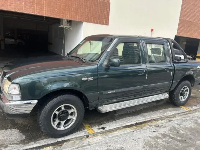 Ford Ranger XLT 2.8 8V 135cv 4X4 CD TB Diesel 2002