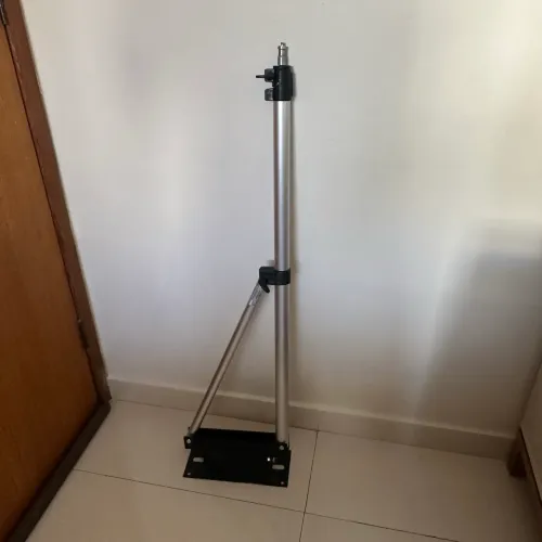 Suporte de Parede Triângulo para Estúdio Fotográfico