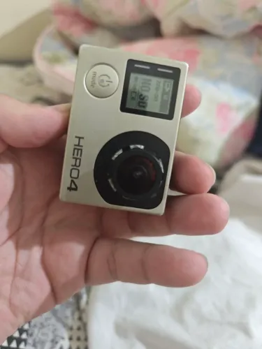 Gopro hero 4 silver- modelo com tela