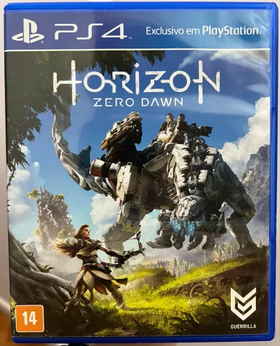 Horizon Zero Dawn - PS4