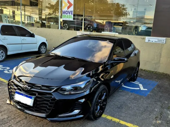 Chevrolet Onix Plus Premier Midnight 1.0 12V TB Flex Aut. 4P 2022