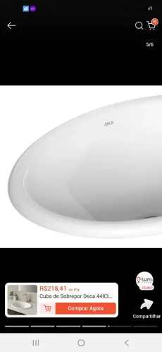 CUBA DECA OVAL 44X31