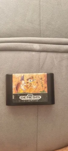 Cartucho, Fita, Jogo de Mega Drive Quackshot SEGA Todo Original.