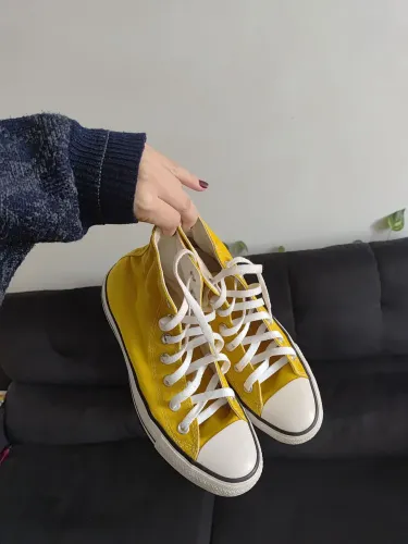 All star amarelo converse
