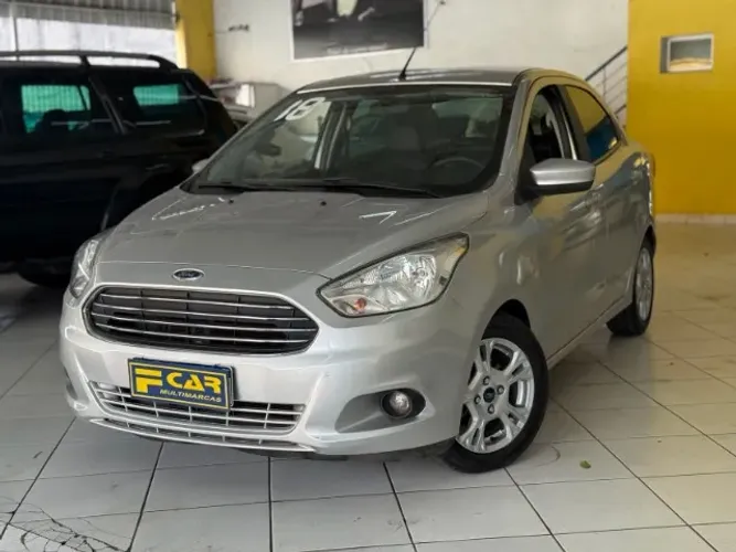Ford KA+ Sedan 1.5 SEL 16V Flex 4P 2018
