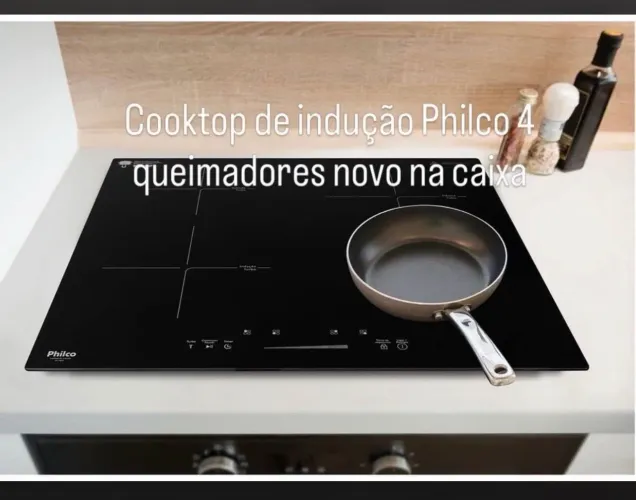 Fogão de indução novo