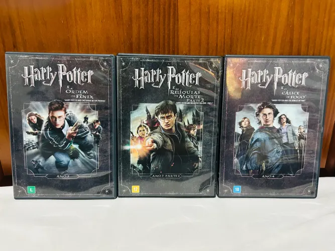 DVDs Harry Potter