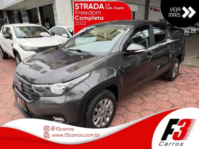 Fiat Strada Freedom 1.3 Flex 8V CD 2022